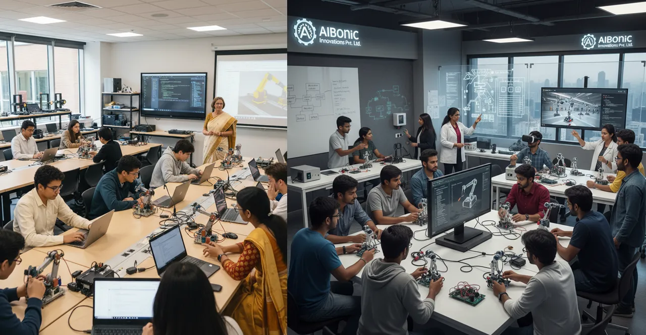 AI and robotics training workshop